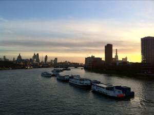 London Skyline (HDR)