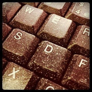 Chalky keyboard