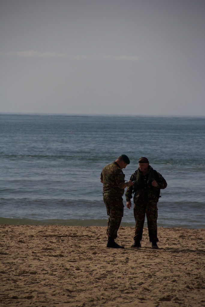 This must be that military planning I keep hearing about.