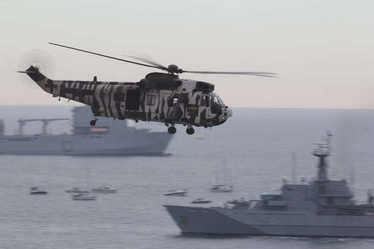 Oh, I get it. *air* festival. That's clever.