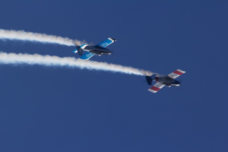 An Australian flying team?