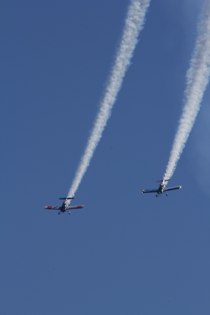 Are you making airplane noises yet?