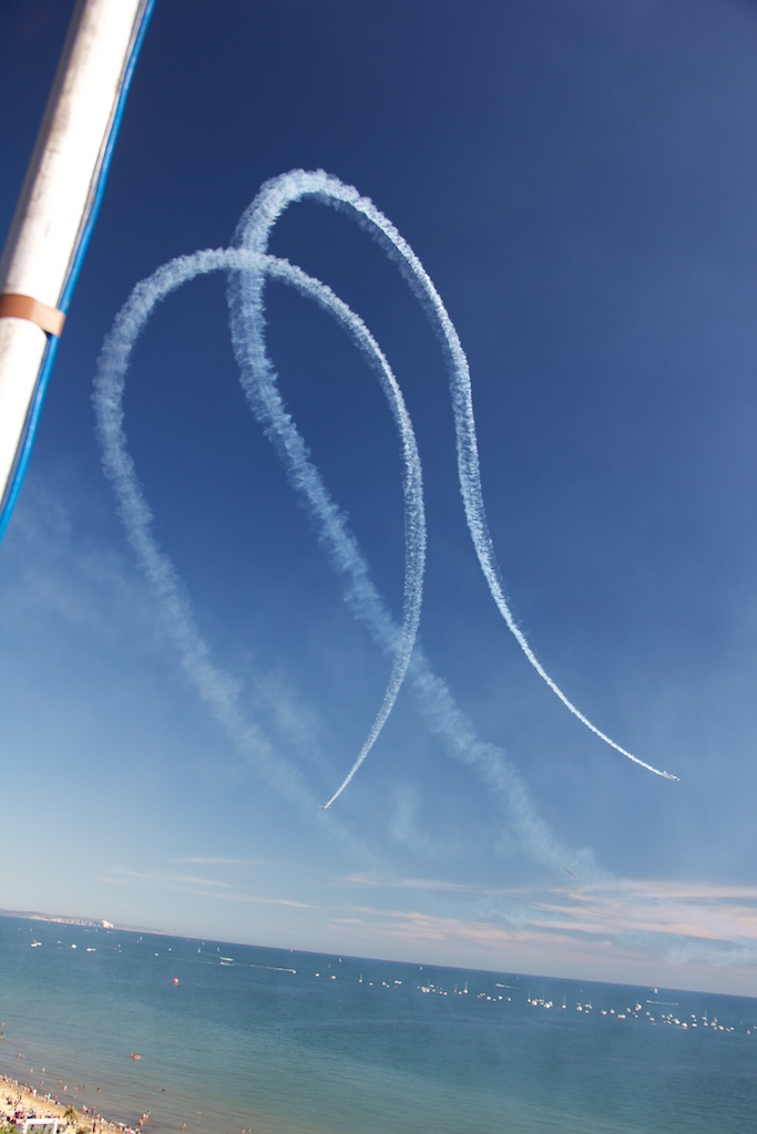 On the third day I switched to using my wider angle lens so I could get shots like this.