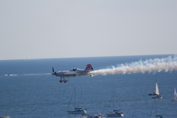 I love the fact that you can see the pilot.