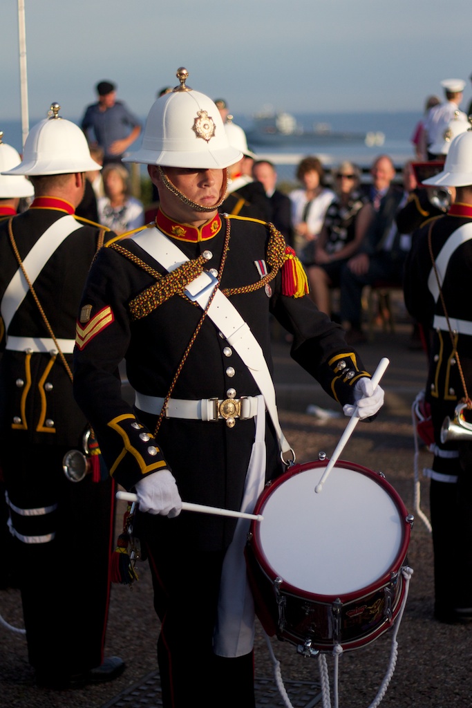 Oh look, a little drummer boy.