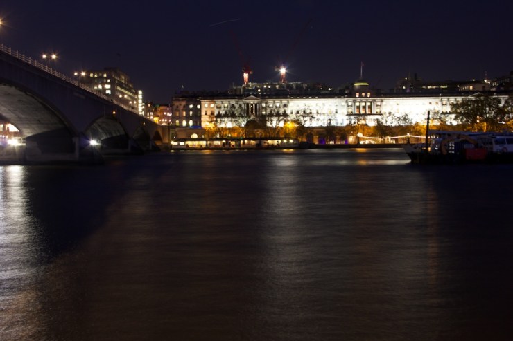 Somerset House. So named because history.