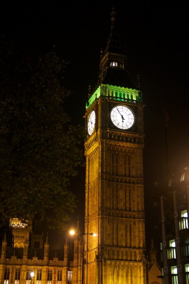 Photographing clocks is always a good way to check that your camera's internal clock is set correctly.
