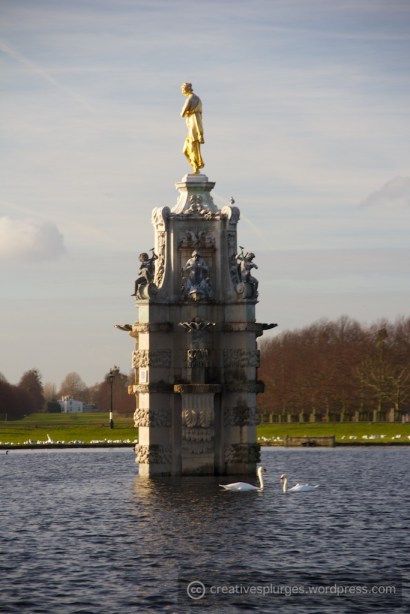Like swan lake, only in a pool. Swan pool?