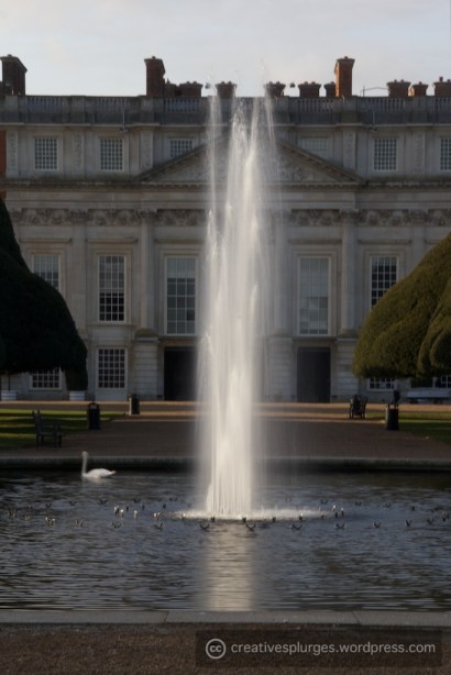 I love the reflection of the water in the other water.