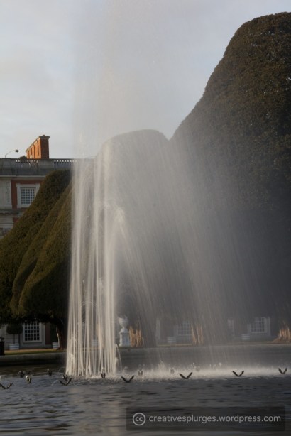 Maybe the wind was in my favour.