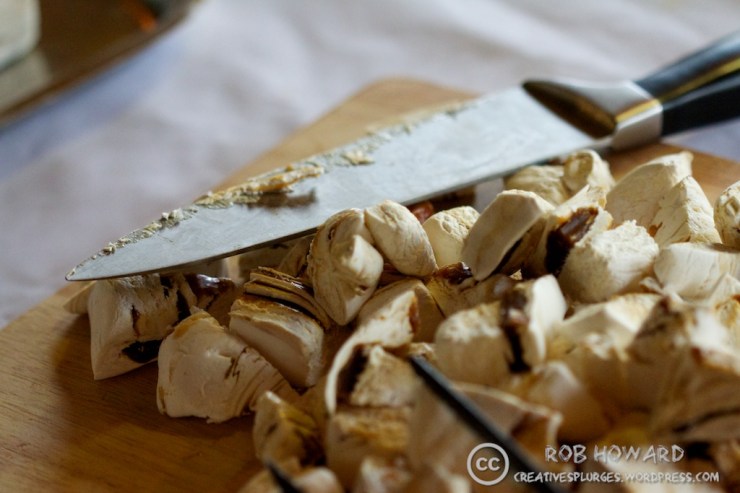 That knife looks a bit sharp for just nougat... | 1/800sec, f/2.8, ISO 1250, 100mm