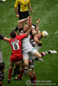 collision of rugby players