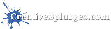 creative splurges.com logo