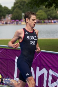 Third-placed Brit Jonathan Brownlee.