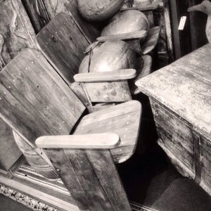 April_12__2014_at_0409PM_Antique_theatre_seats.__theatre__seats__antiques__monochrome__photography