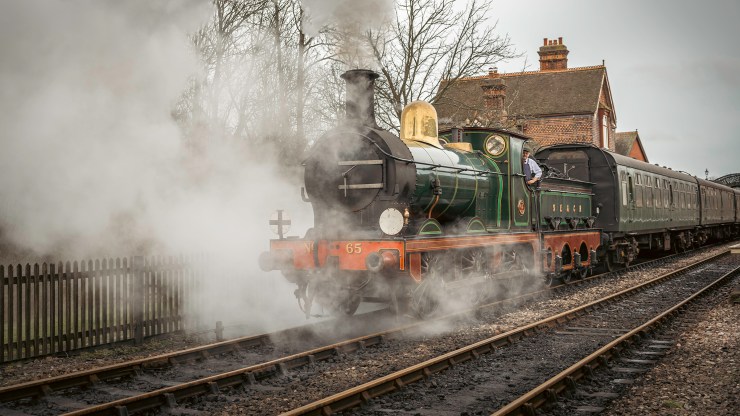 More Returns to the Bluebell Railway