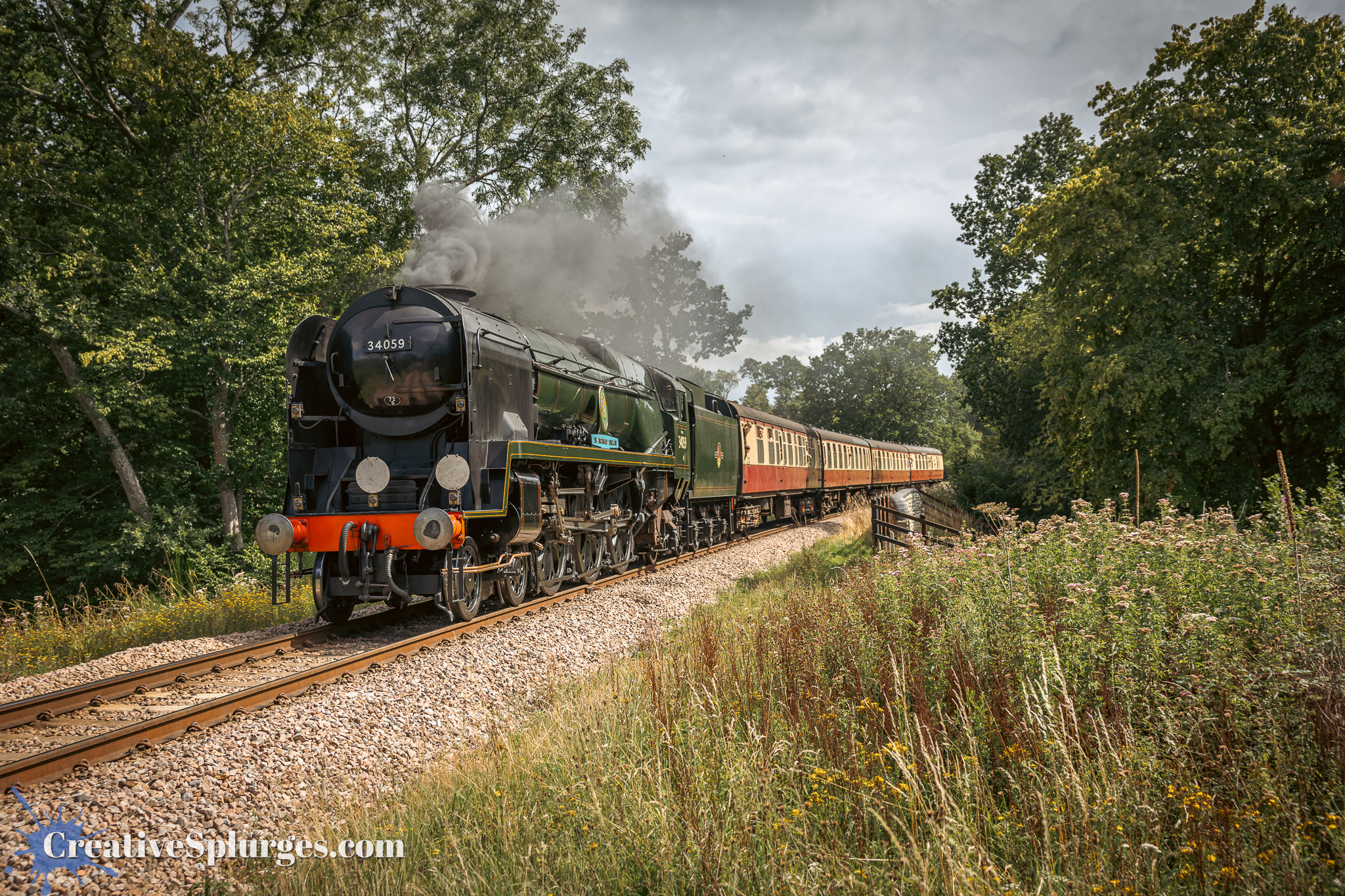 Bluebell Railway: 65th Anniversary – Creative Splurges