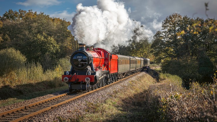 The Hogwarts Express