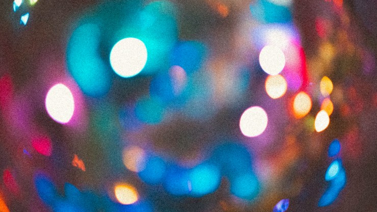 More Festive Bokeh