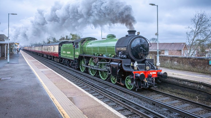 More Steam Trains on the Mainline
