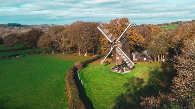 Trek to Nutley Windmill